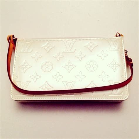 louis vuitton white clutch bag|Louis Vuitton clutch bag price.